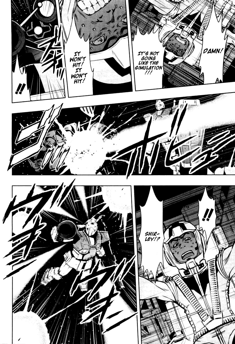 Kidou Senshi Gundam Climax U.C. Chapter 2 page 22 - Chapter 2: Endless vengeance