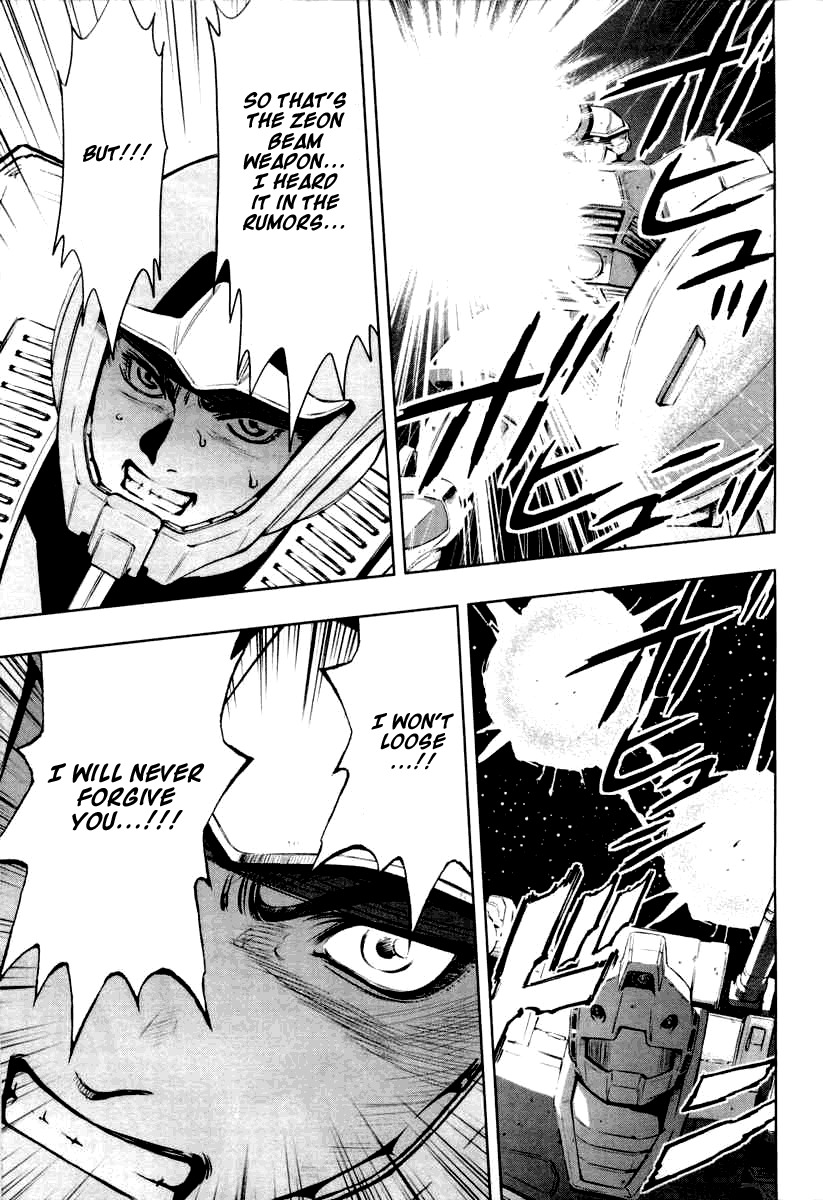 Kidou Senshi Gundam Climax U.C. Chapter 2 page 23 - Chapter 2: Endless vengeance