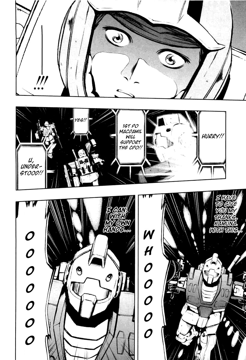 Kidou Senshi Gundam Climax U.C. Chapter 2 page 28 - Chapter 2: Endless vengeance