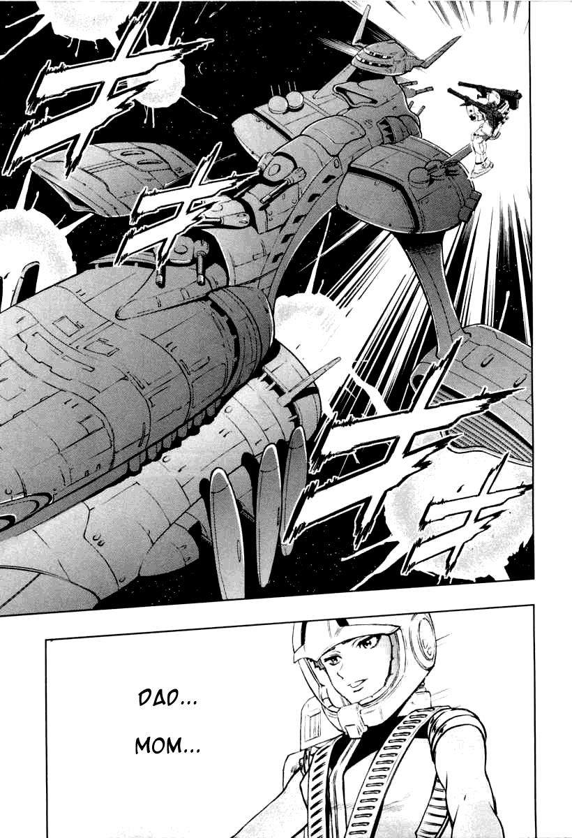 Kidou Senshi Gundam Climax U.C. Chapter 2 page 29 - Chapter 2: Endless vengeance