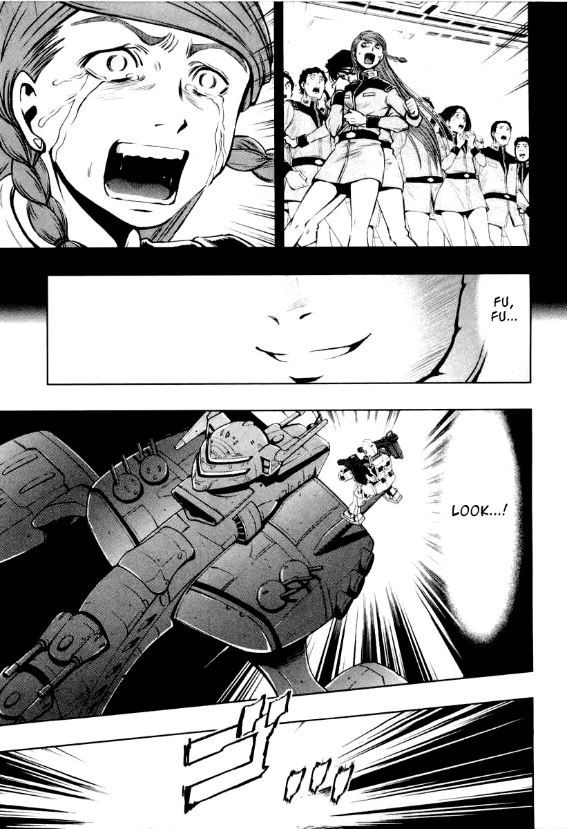 Kidou Senshi Gundam Climax U.C. Chapter 2 page 31 - Chapter 2: Endless vengeance