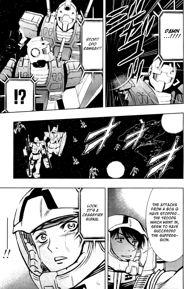 Kidou Senshi Gundam Climax U.C. Chapter 2 page 33 - Chapter 2: Endless vengeance