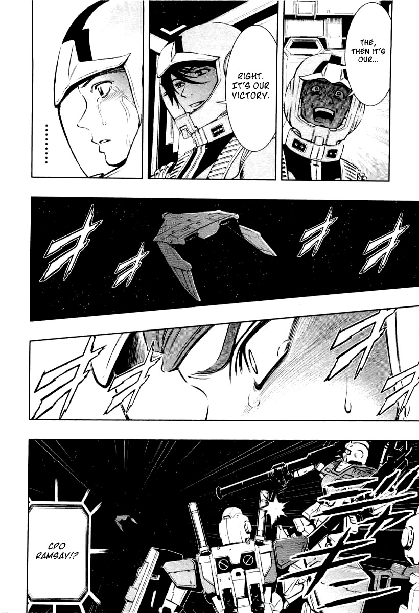 Kidou Senshi Gundam Climax U.C. Chapter 2 page 34 - Chapter 2: Endless vengeance