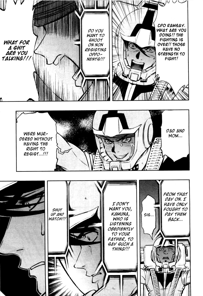 Kidou Senshi Gundam Climax U.C. Chapter 2 page 35 - Chapter 2: Endless vengeance
