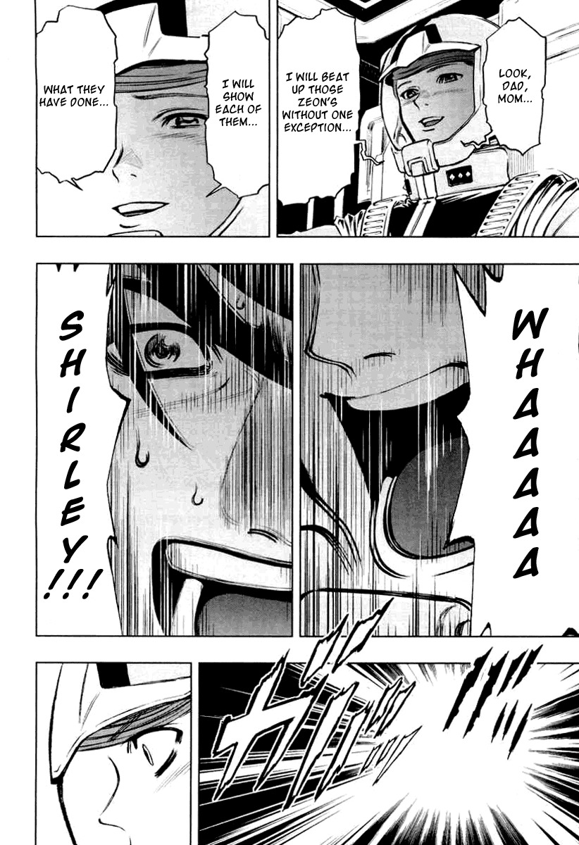 Kidou Senshi Gundam Climax U.C. Chapter 2 page 36 - Chapter 2: Endless vengeance