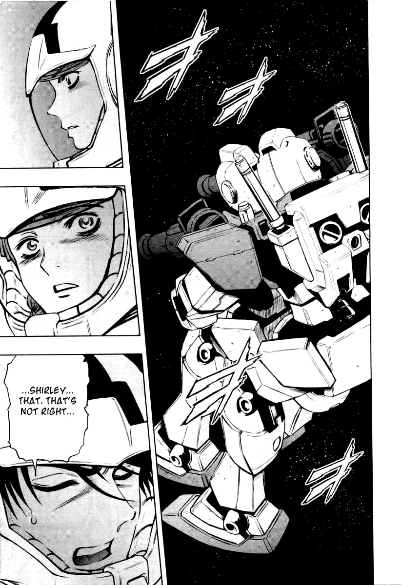 Kidou Senshi Gundam Climax U.C. Chapter 2 page 37 - Chapter 2: Endless vengeance