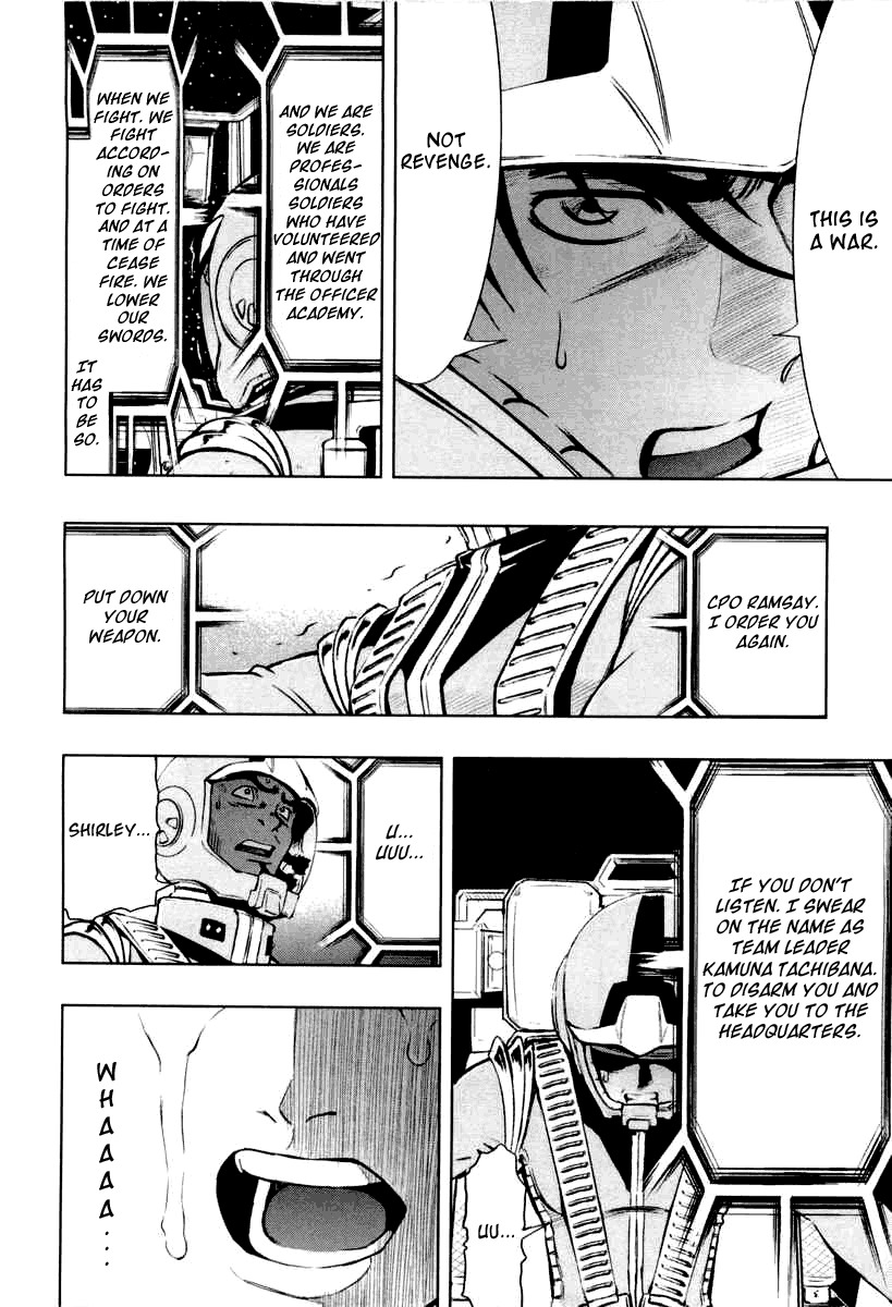 Kidou Senshi Gundam Climax U.C. Chapter 2 page 38 - Chapter 2: Endless vengeance