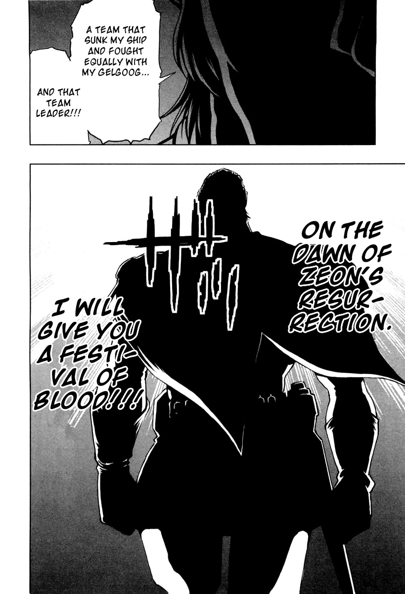 Kidou Senshi Gundam Climax U.C. Chapter 2 page 40 - Chapter 2: Endless vengeance