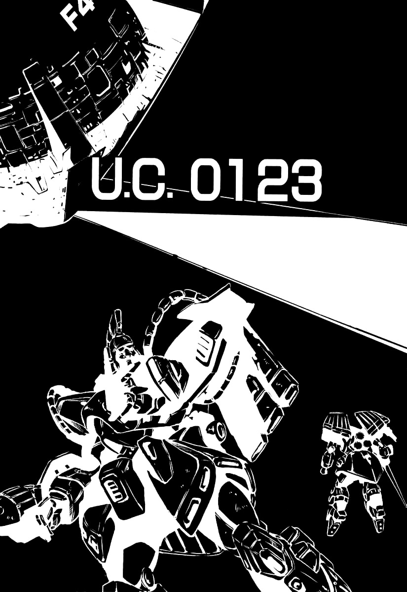 Kidou Senshi Gundam Climax U.C. Chapter 2 page 5 - Chapter 2: Endless vengeance