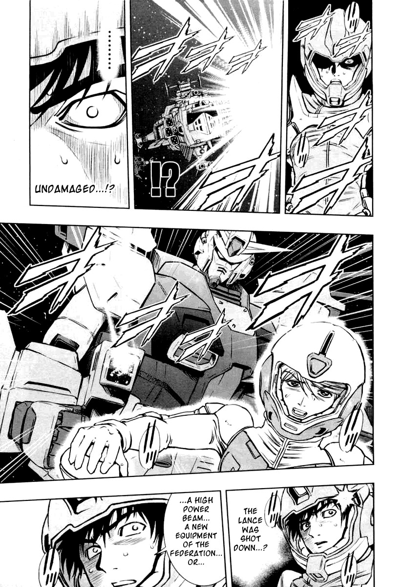 Kidou Senshi Gundam Climax U.C. Chapter 2 page 6 - Chapter 2: Endless vengeance