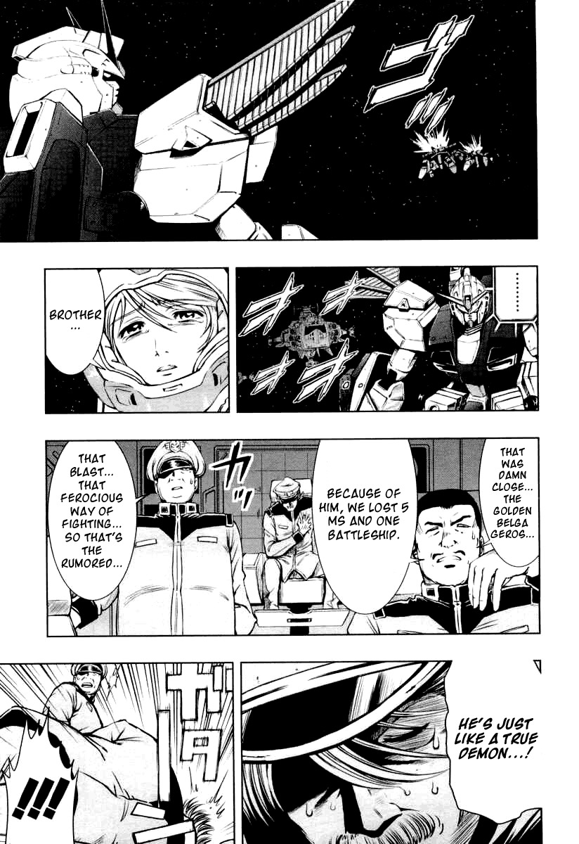 Kidou Senshi Gundam Climax U.C. Chapter 2 page 8 - Chapter 2: Endless vengeance