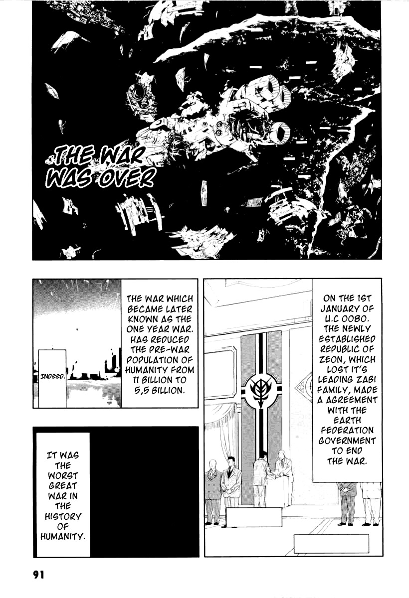 Kidou Senshi Gundam Climax U.C. Chapter 3 page 1 - Chapter 3: Reborn Omen