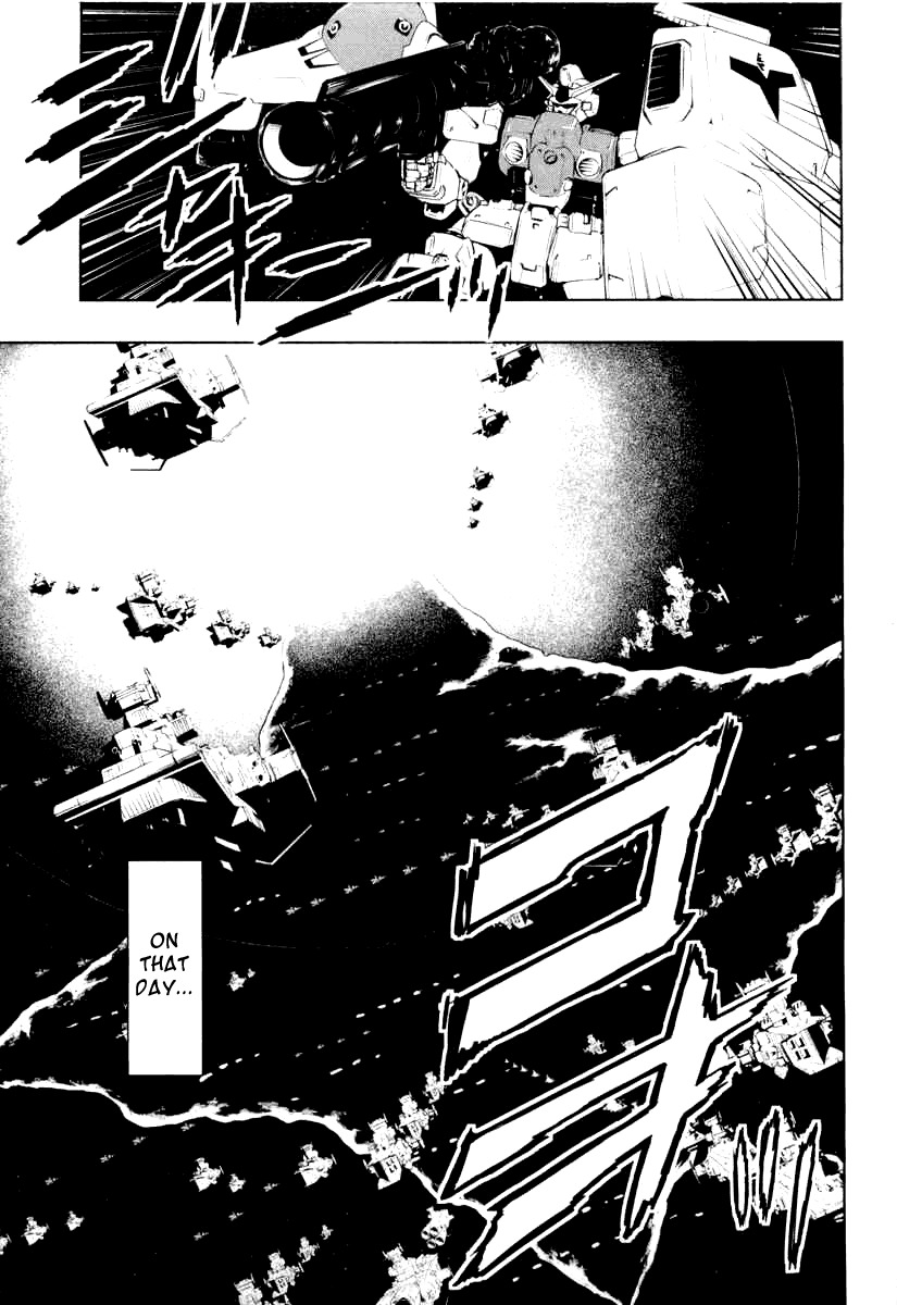 Kidou Senshi Gundam Climax U.C. Chapter 3 page 11 - Chapter 3: Reborn Omen