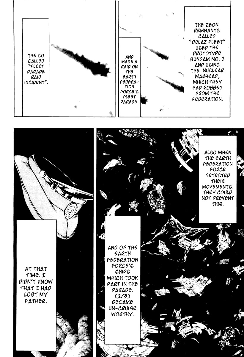 Kidou Senshi Gundam Climax U.C. Chapter 3 page 12 - Chapter 3: Reborn Omen