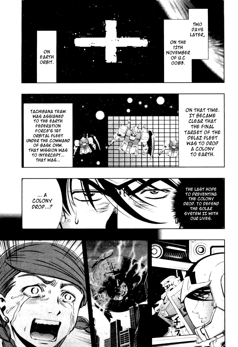 Kidou Senshi Gundam Climax U.C. Chapter 3 page 13 - Chapter 3: Reborn Omen