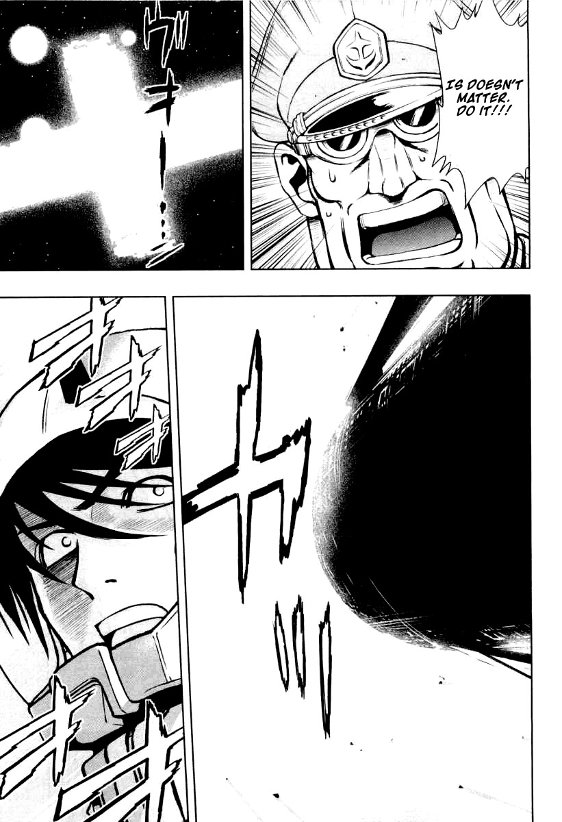 Kidou Senshi Gundam Climax U.C. Chapter 3 page 17 - Chapter 3: Reborn Omen