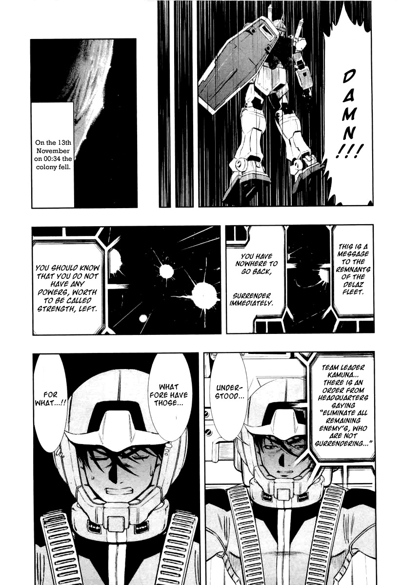 Kidou Senshi Gundam Climax U.C. Chapter 3 page 19 - Chapter 3: Reborn Omen