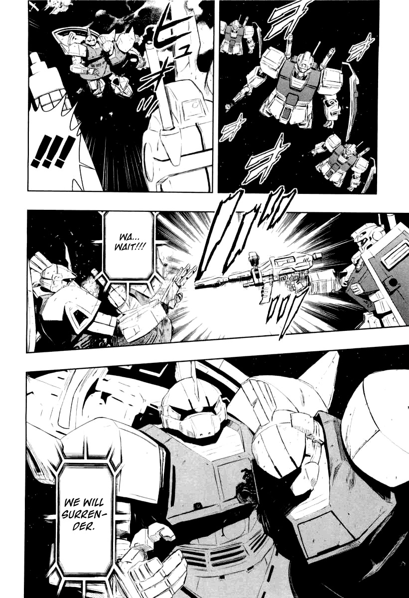 Kidou Senshi Gundam Climax U.C. Chapter 3 page 20 - Chapter 3: Reborn Omen