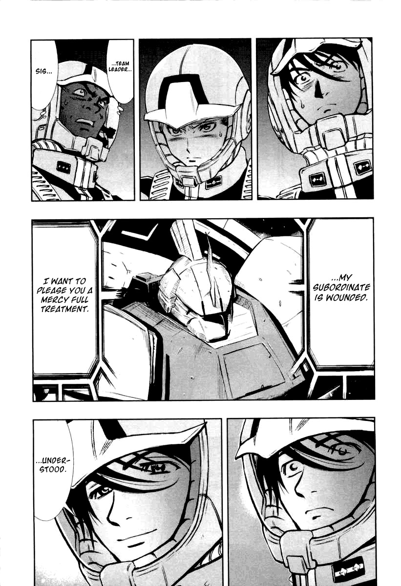 Kidou Senshi Gundam Climax U.C. Chapter 3 page 21 - Chapter 3: Reborn Omen