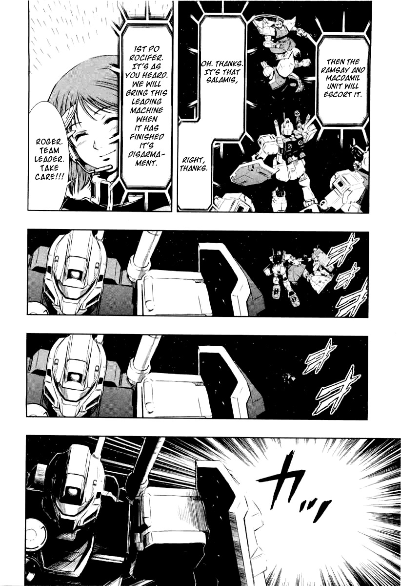 Kidou Senshi Gundam Climax U.C. Chapter 3 page 22 - Chapter 3: Reborn Omen