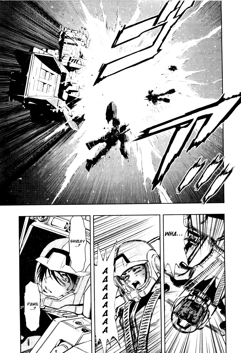 Kidou Senshi Gundam Climax U.C. Chapter 3 page 23 - Chapter 3: Reborn Omen
