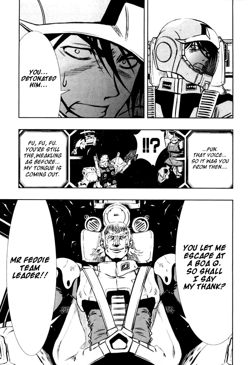 Kidou Senshi Gundam Climax U.C. Chapter 3 page 25 - Chapter 3: Reborn Omen