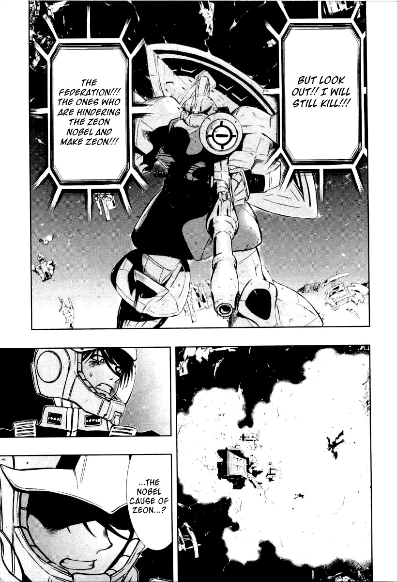 Kidou Senshi Gundam Climax U.C. Chapter 3 page 27 - Chapter 3: Reborn Omen