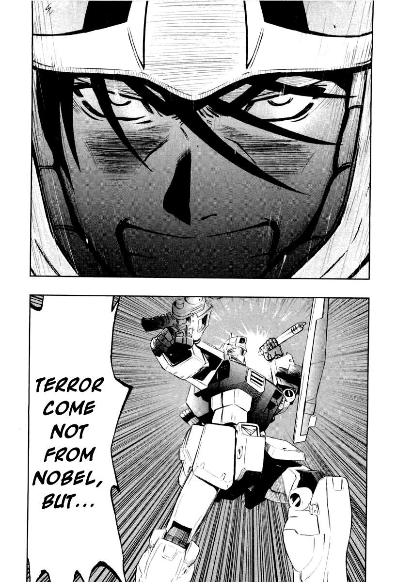 Kidou Senshi Gundam Climax U.C. Chapter 3 page 28 - Chapter 3: Reborn Omen