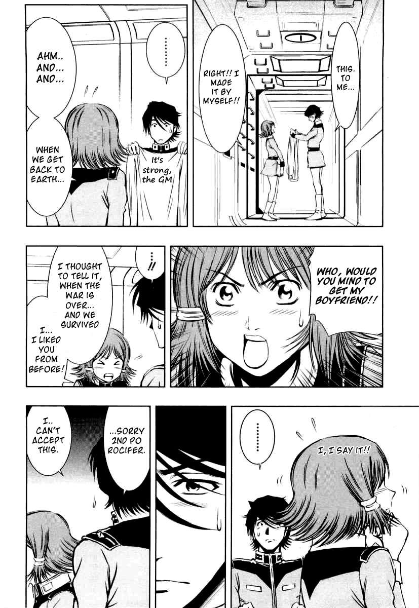Kidou Senshi Gundam Climax U.C. Chapter 3 page 4 - Chapter 3: Reborn Omen
