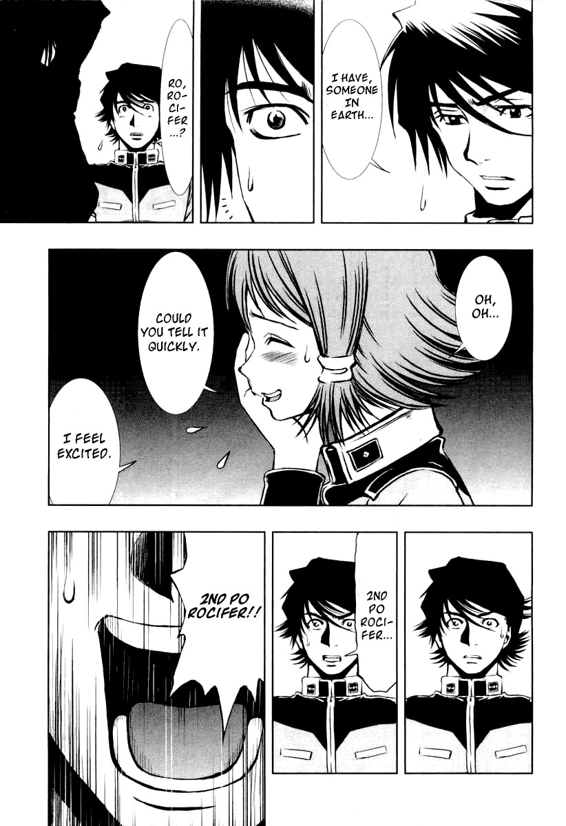 Kidou Senshi Gundam Climax U.C. Chapter 3 page 5 - Chapter 3: Reborn Omen
