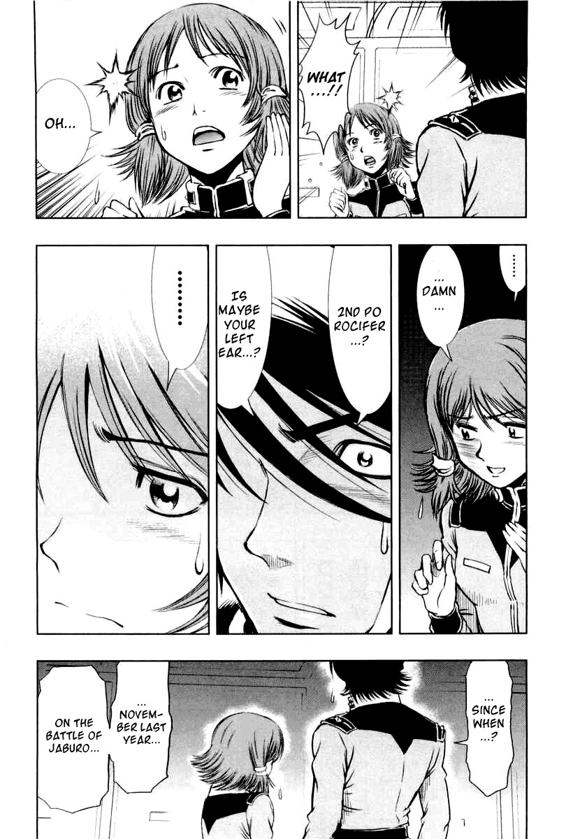 Kidou Senshi Gundam Climax U.C. Chapter 3 page 6 - Chapter 3: Reborn Omen