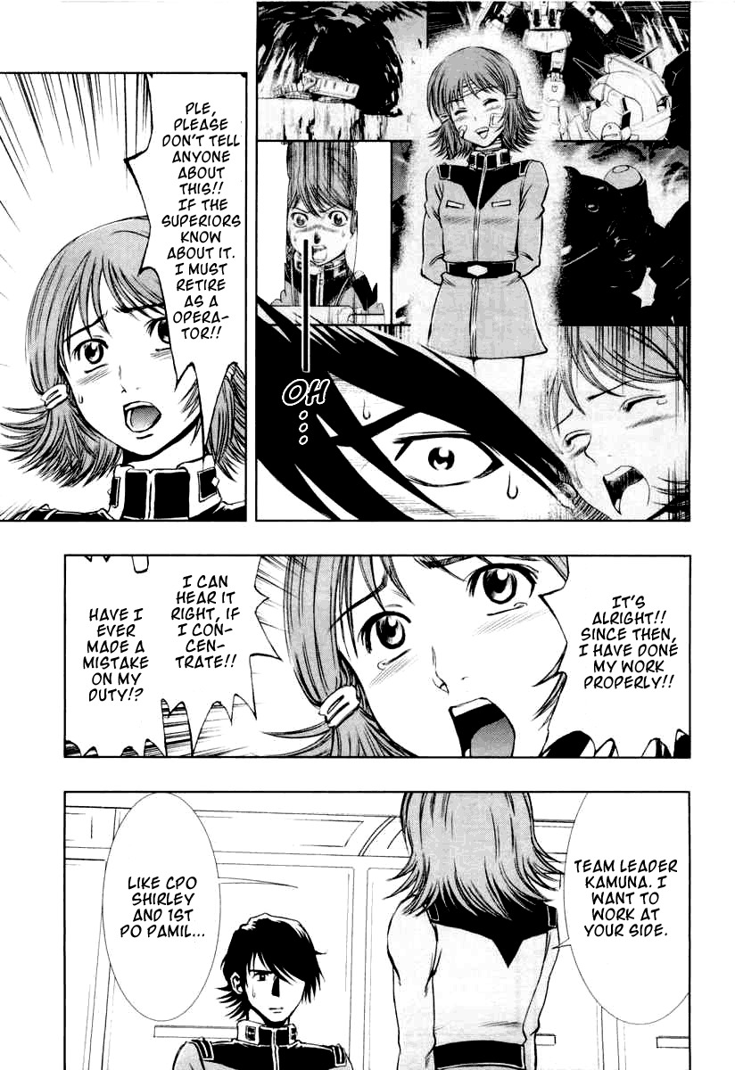 Kidou Senshi Gundam Climax U.C. Chapter 3 page 7 - Chapter 3: Reborn Omen