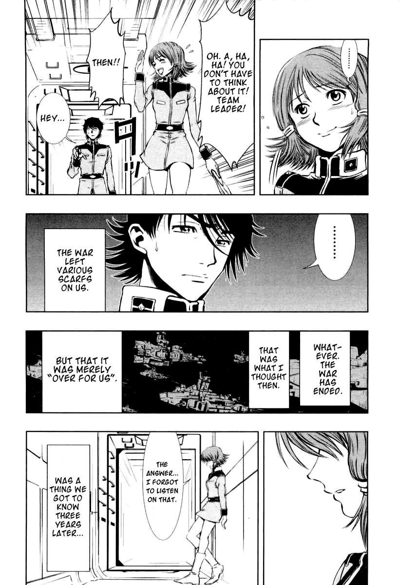 Kidou Senshi Gundam Climax U.C. Chapter 3 page 8 - Chapter 3: Reborn Omen