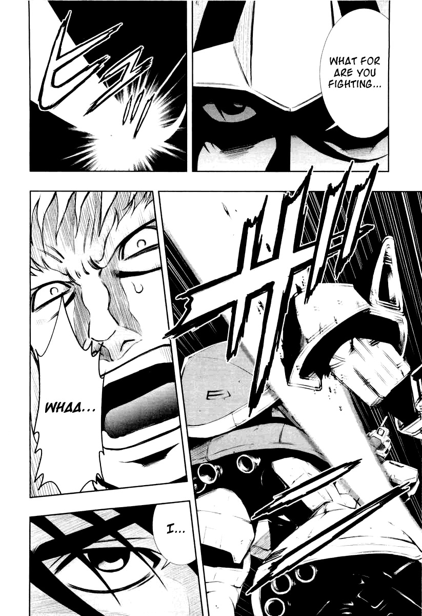Kidou Senshi Gundam Climax U.C. Chapter 4 page 18 - Chapter 4: Father's Afterglow