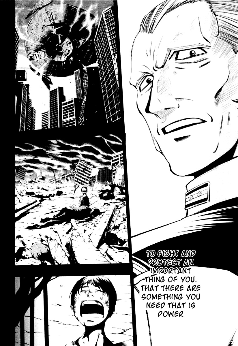 Kidou Senshi Gundam Climax U.C. Chapter 4 page 20 - Chapter 4: Father's Afterglow