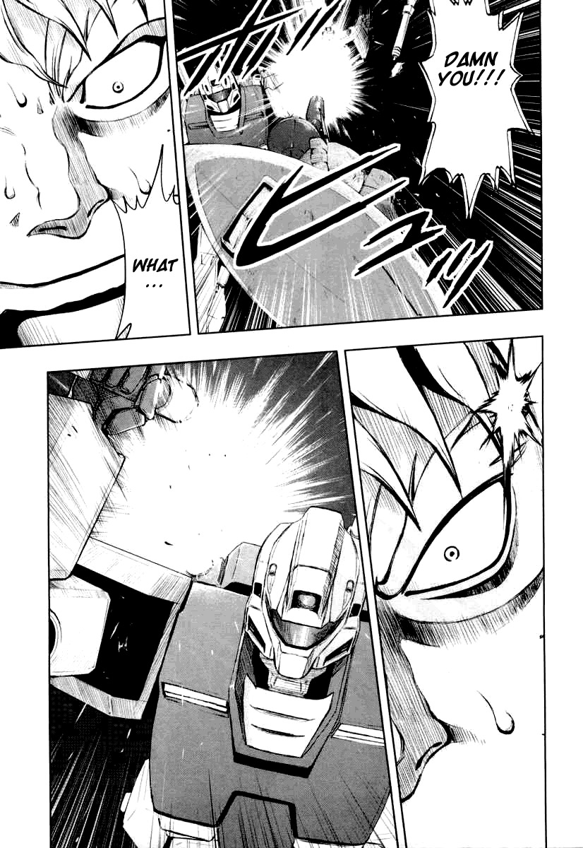 Kidou Senshi Gundam Climax U.C. Chapter 4 page 21 - Chapter 4: Father's Afterglow
