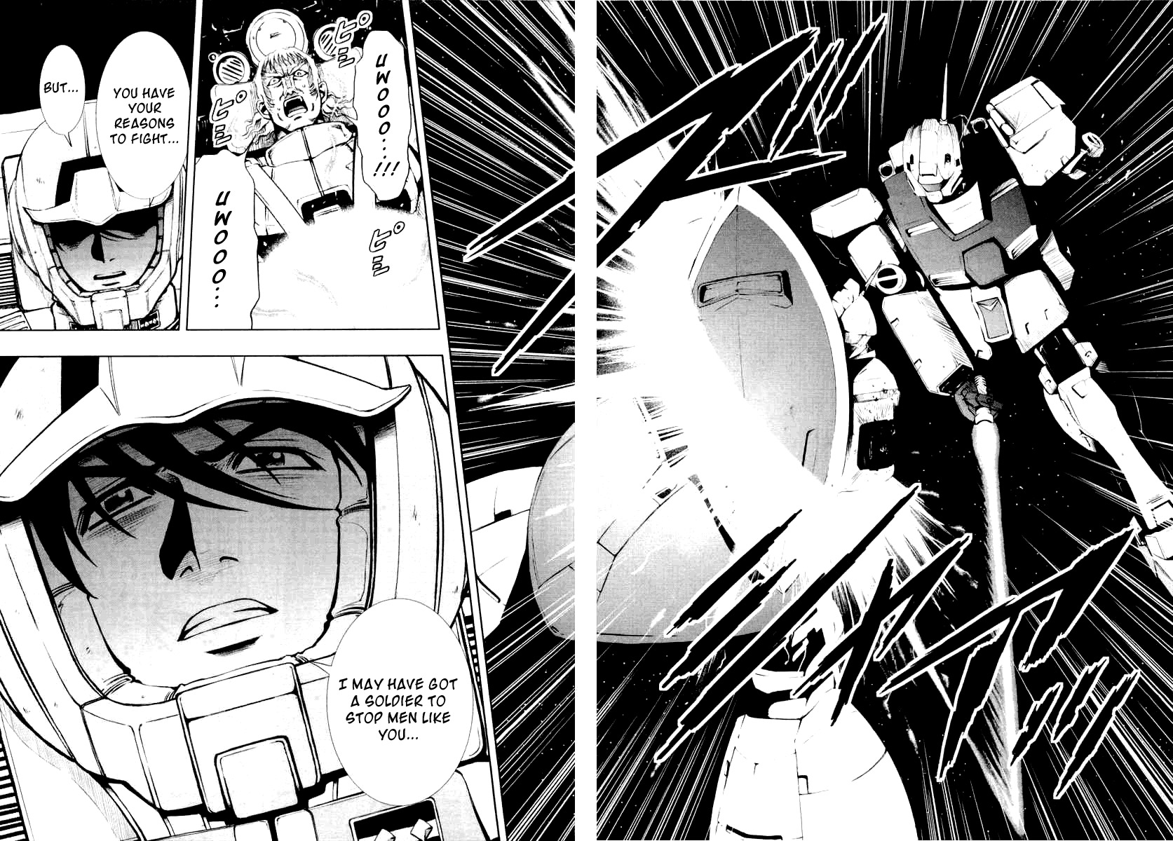 Kidou Senshi Gundam Climax U.C. Chapter 4 page 22 - Chapter 4: Father's Afterglow