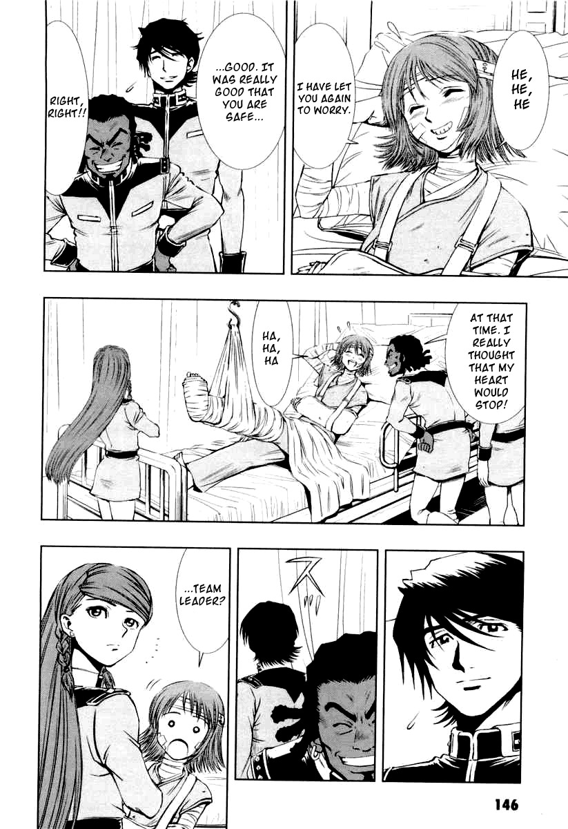 Kidou Senshi Gundam Climax U.C. Chapter 4 page 25 - Chapter 4: Father's Afterglow