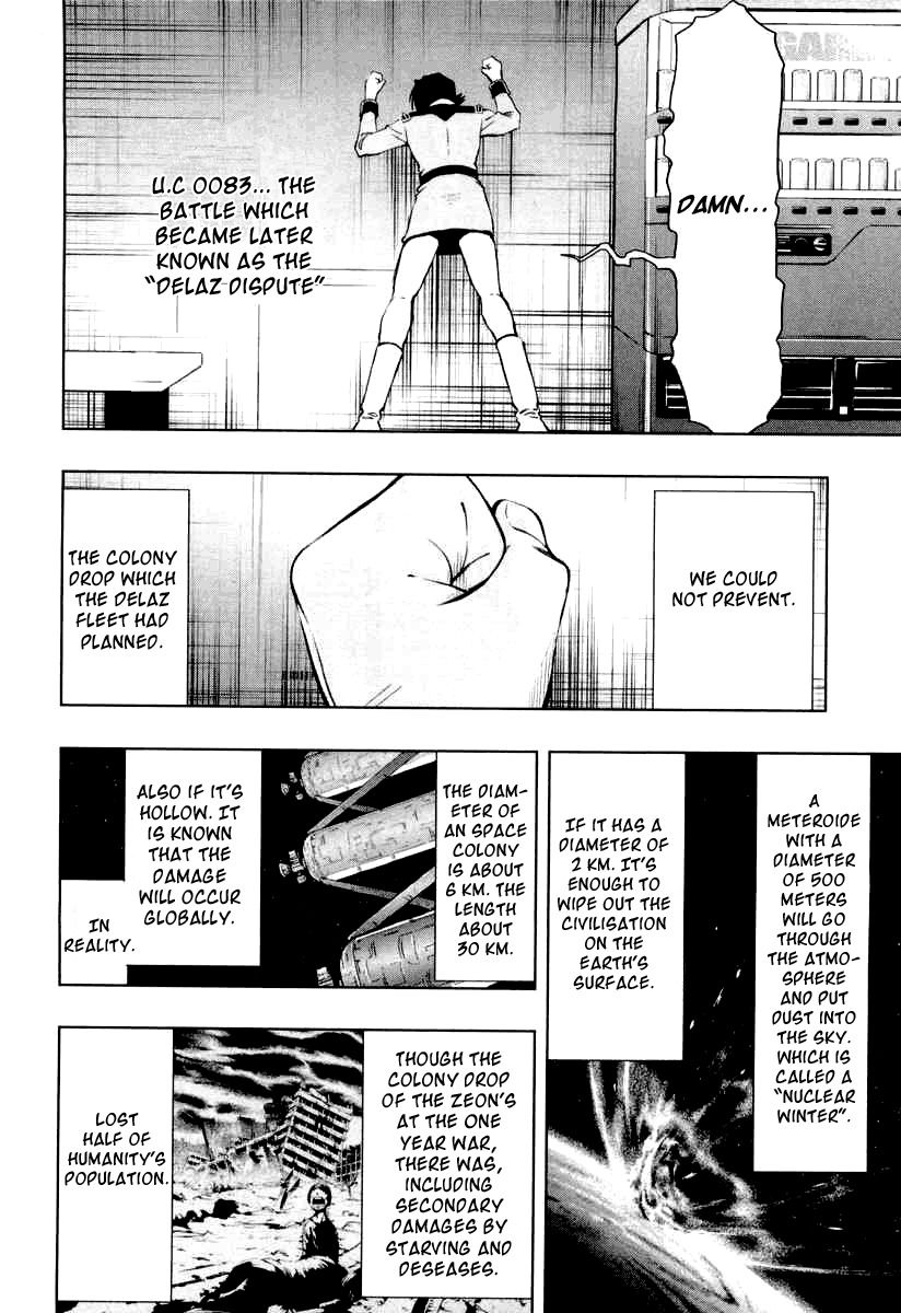 Kidou Senshi Gundam Climax U.C. Chapter 4 page 29 - Chapter 4: Father's Afterglow