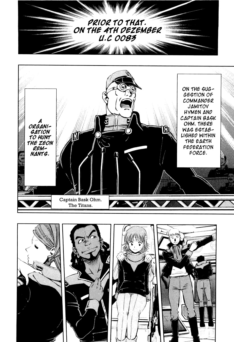Kidou Senshi Gundam Climax U.C. Chapter 4 page 31 - Chapter 4: Father's Afterglow