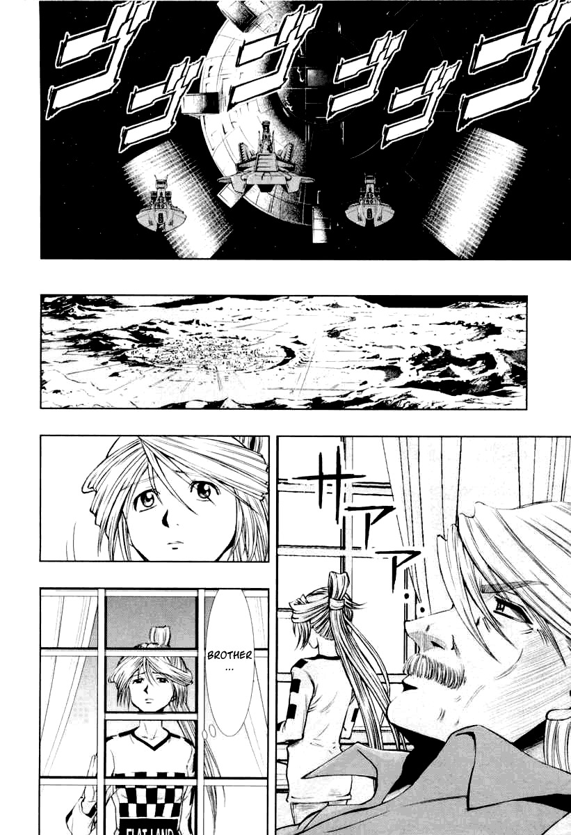 Kidou Senshi Gundam Climax U.C. Chapter 4 page 35 - Chapter 4: Father's Afterglow