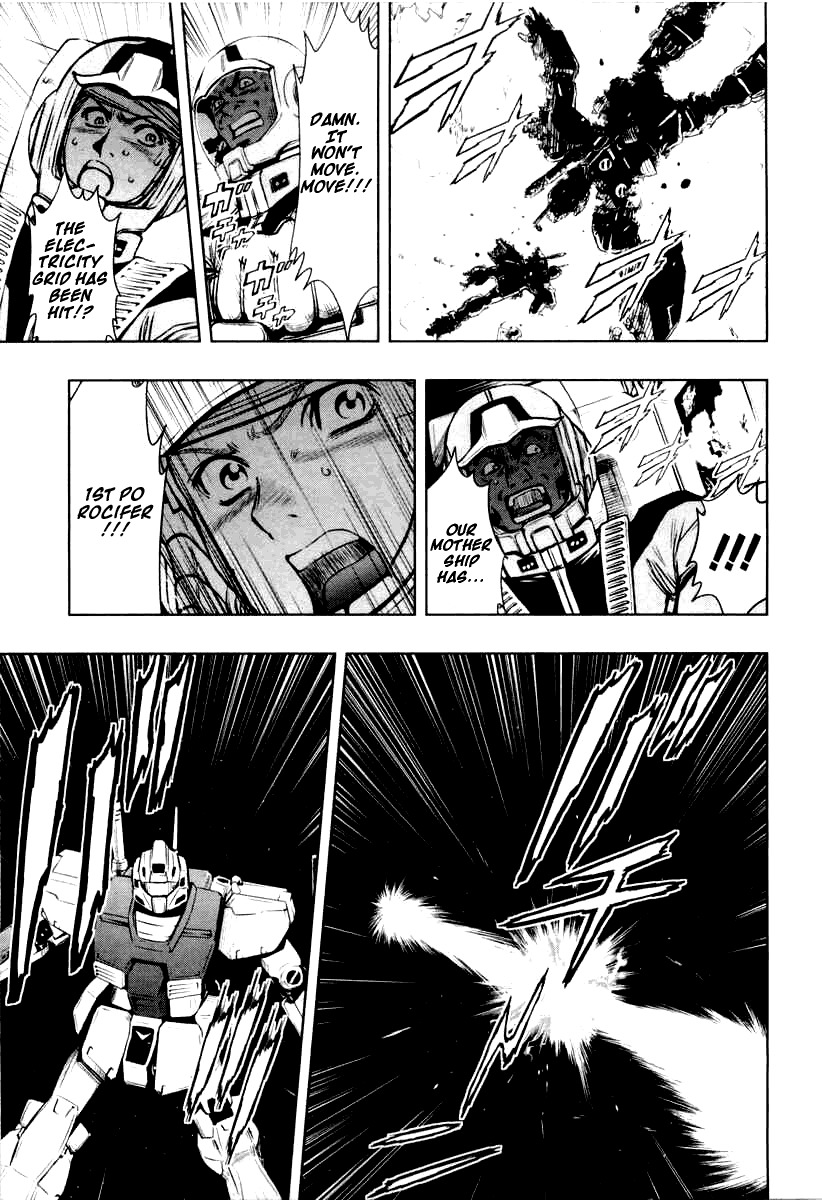 Kidou Senshi Gundam Climax U.C. Chapter 4 page 7 - Chapter 4: Father's Afterglow