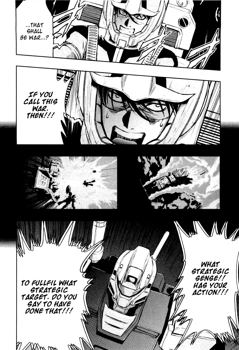 Kidou Senshi Gundam Climax U.C. Chapter 4 page 8 - Chapter 4: Father's Afterglow