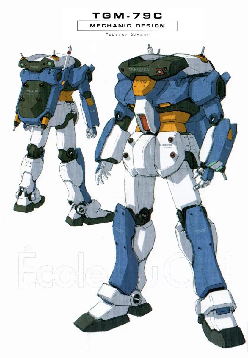 Kidou Senshi Gundam: Ecole du Ciel Chapter 1 page 10 - Chapter 1