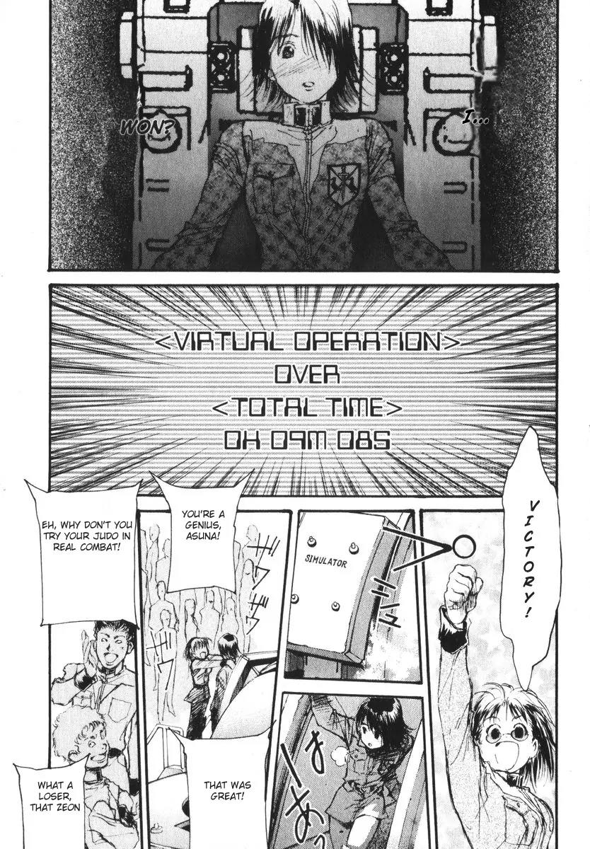 Kidou Senshi Gundam: Ecole du Ciel Chapter 1 page 106 - Chapter 1
