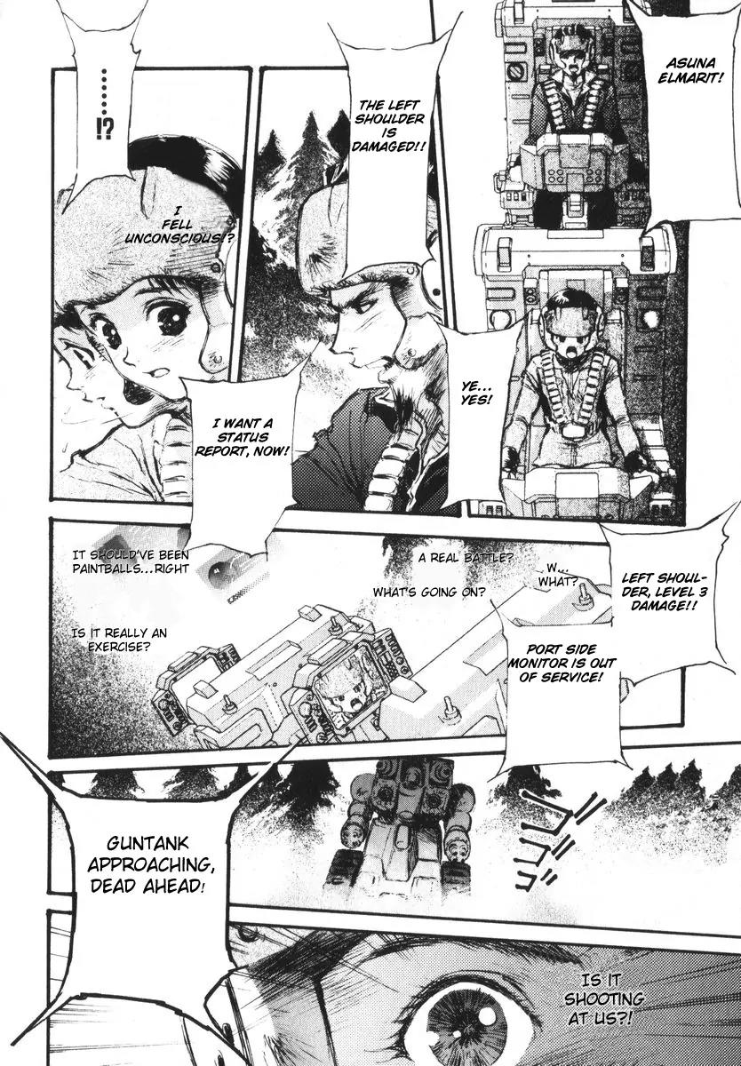 Kidou Senshi Gundam: Ecole du Ciel Chapter 1 page 113 - Chapter 1