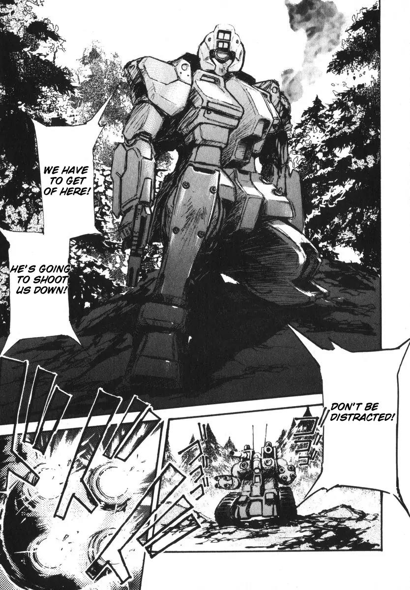 Kidou Senshi Gundam: Ecole du Ciel Chapter 1 page 114 - Chapter 1