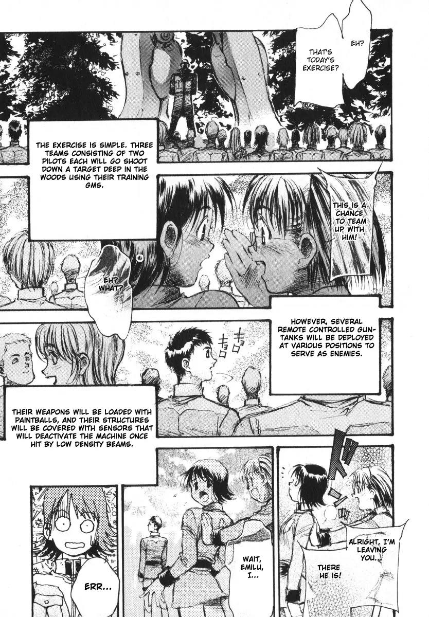 Kidou Senshi Gundam: Ecole du Ciel Chapter 1 page 116 - Chapter 1