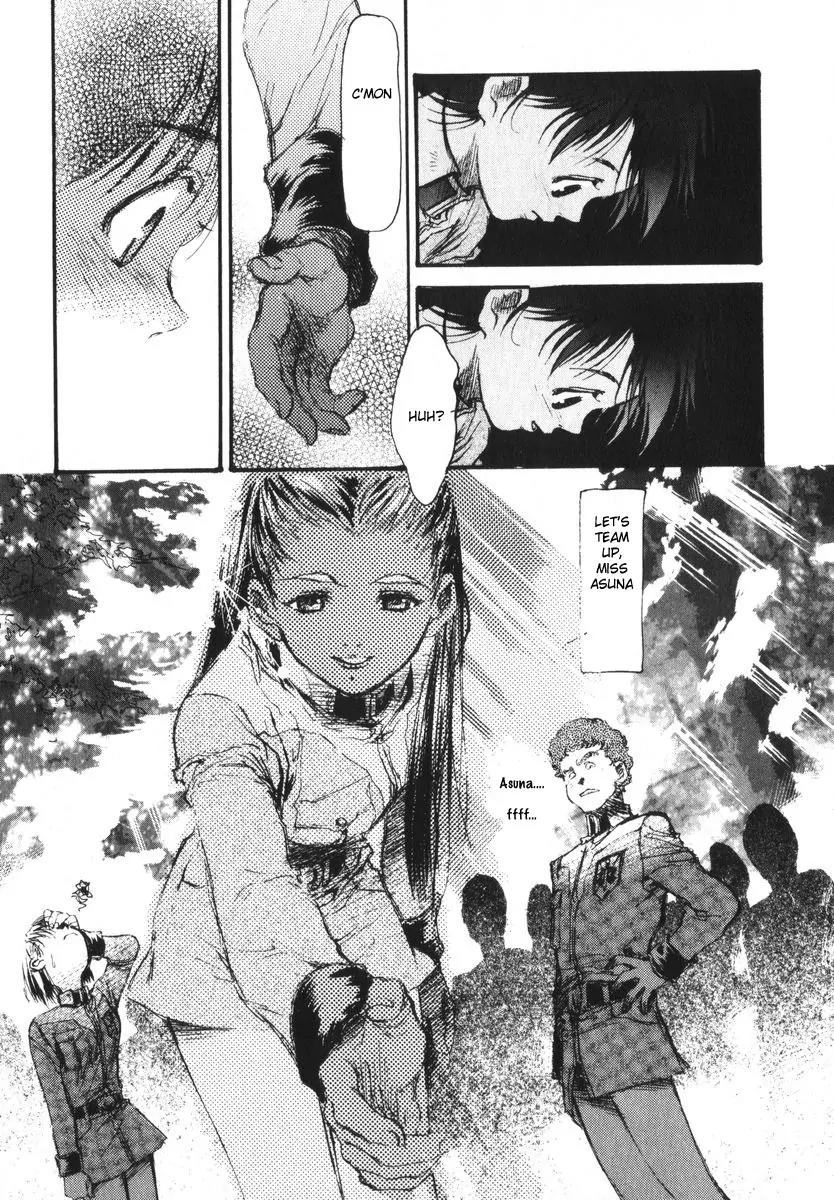 Kidou Senshi Gundam: Ecole du Ciel Chapter 1 page 118 - Chapter 1