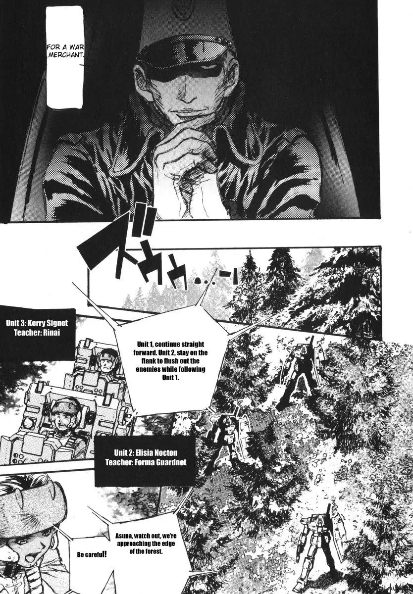 Kidou Senshi Gundam: Ecole du Ciel Chapter 1 page 122 - Chapter 1